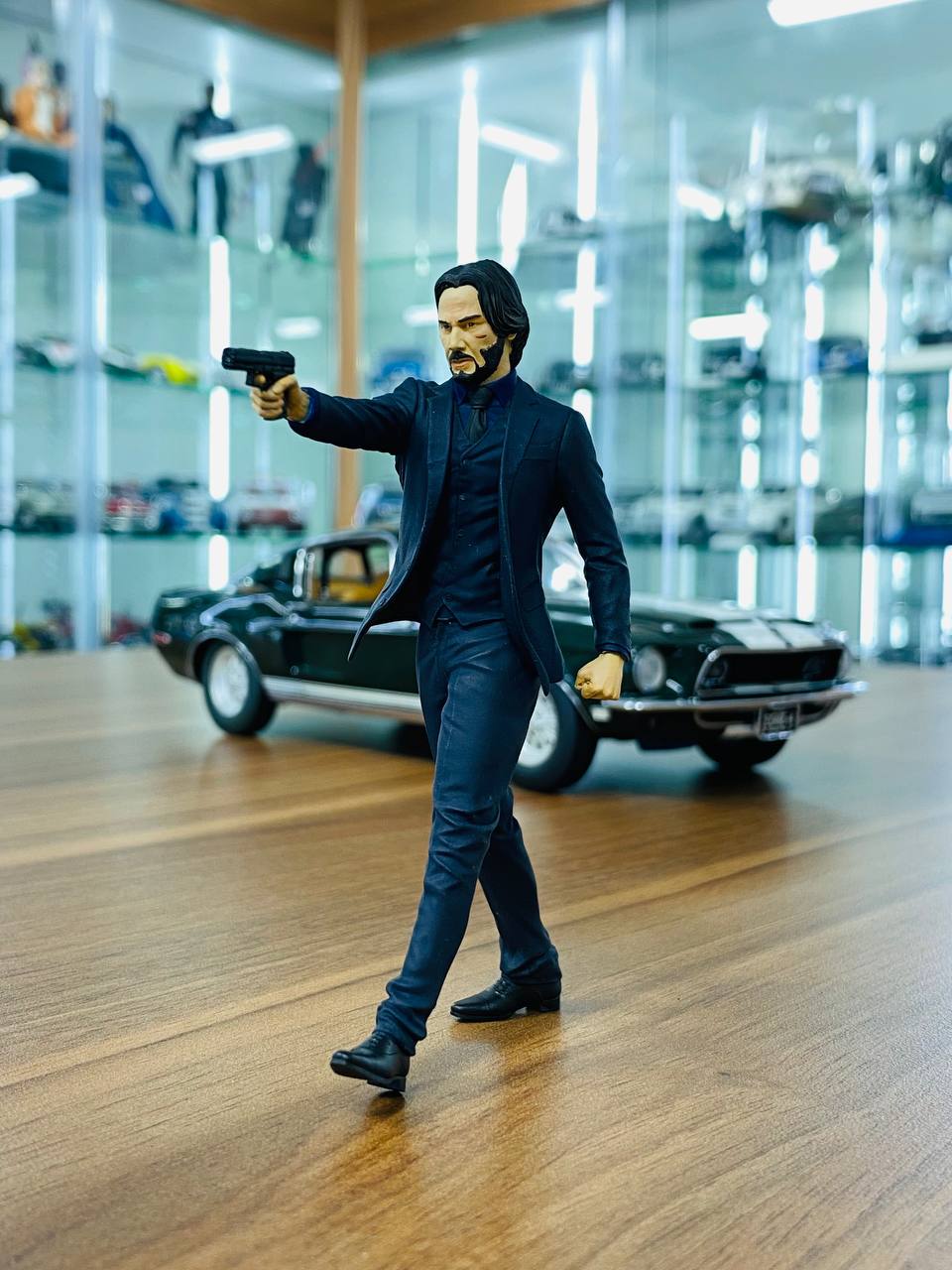 1/18 Scale Figure (Hand Made / Painted) John Wick Keanu Reeves