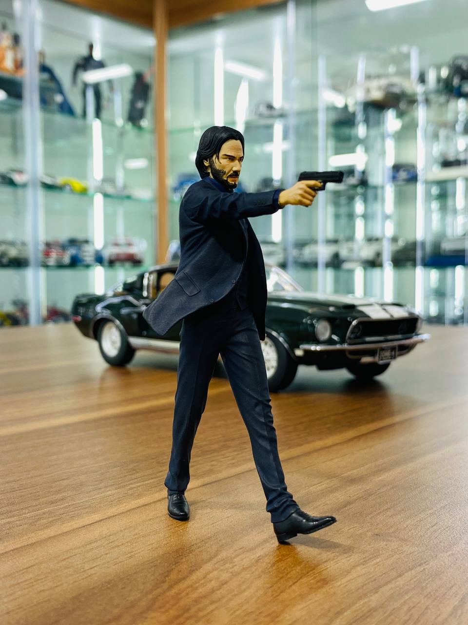 1/18 Scale Figure (Hand Made / Painted) John Wick Keanu Reeves