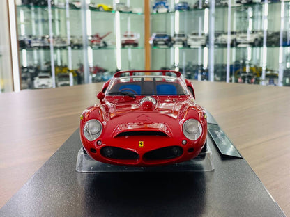 1/18 Diecast KK Scale Ferrari 330 TRI ( 1962 ) in Red