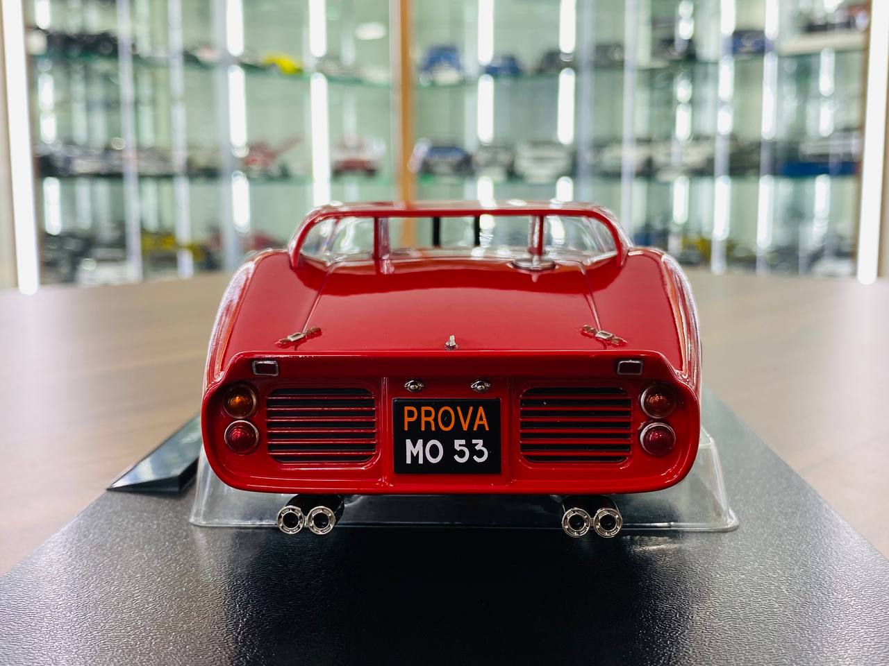 1/18 Diecast KK Scale Ferrari 330 TRI ( 1962 ) in Red