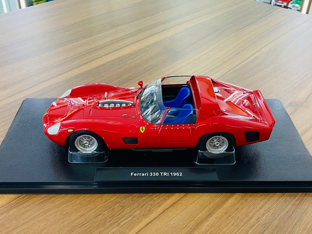 1/18 Diecast KK Scale Ferrari 330 TRI ( 1962 ) in Red