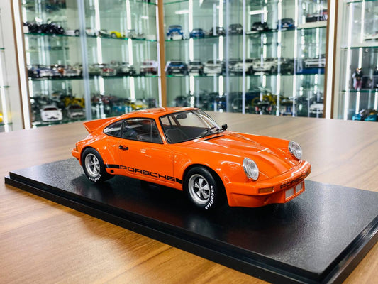 1/18 Resin Werk83 Porsche 911 Carrera RSR 3.0 Orange