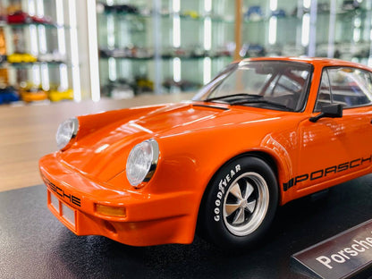 1/18 Resin Werk83 Porsche 911 Carrera RSR 3.0 Orange