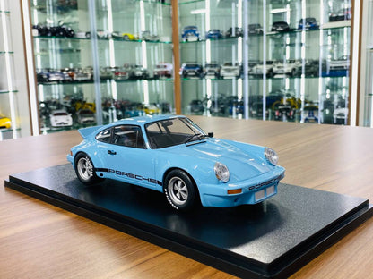 1/18 Resin Werk83 Porsche 911 Carrera RSR 3.0 in Blue