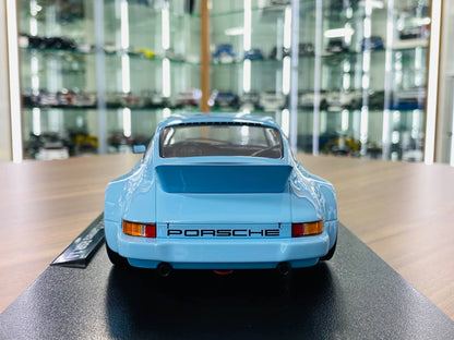 1/18 Resin Werk83 Porsche 911 Carrera RSR 3.0 in Blue