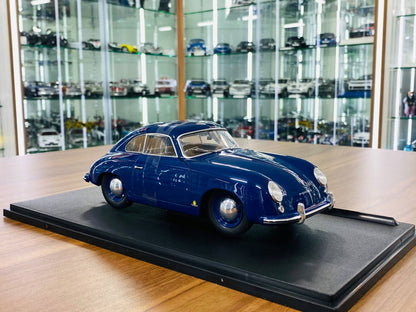 1/18 Diecast Solido Porsche 356 PRE-A  1953 in Blue