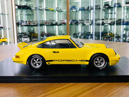 1/18 Resin Werk83  Porsche 911 Carrera RSR 3.0 in yellow