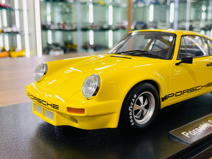 1/18 Resin Werk83  Porsche 911 Carrera RSR 3.0 in yellow