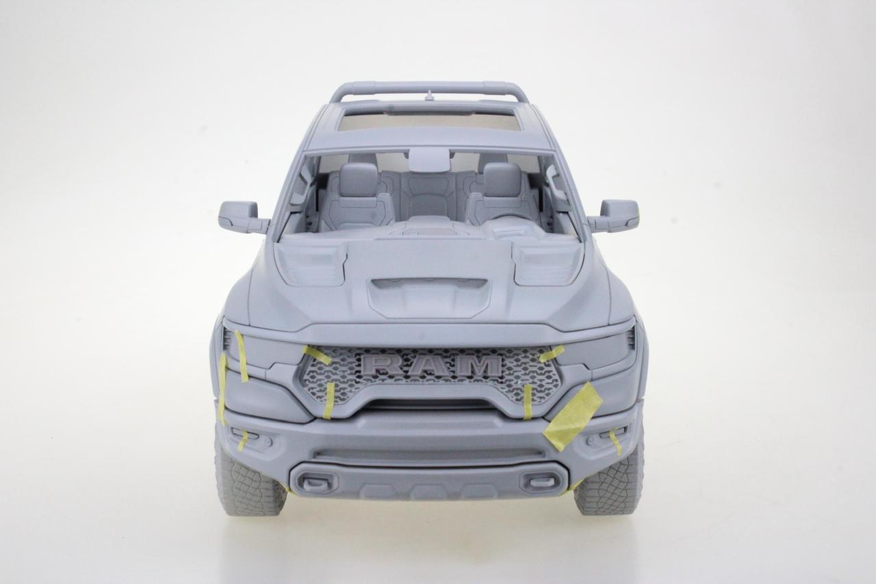 [Pre-Order] Exclusive 1/18 Dodge Ram TRX [Black Glossy] – Limited Edition (40 pcs) | Price: 1950 AED