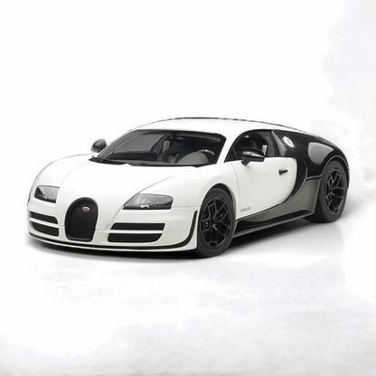 1/18 Bugatti Veyron Super Sport Pur Blank Edition White  Autoart Scale Model Car|Sold in Dturman.com Dubai UAE.