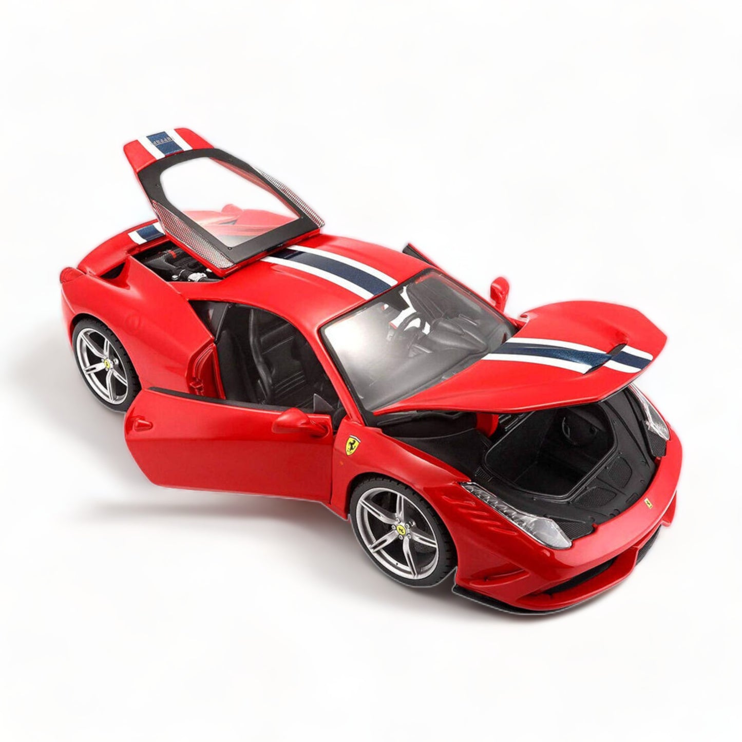 1/18 Diecast Ferrari 458 Speciale Red "Signature Series" Bburago Scale Model Car