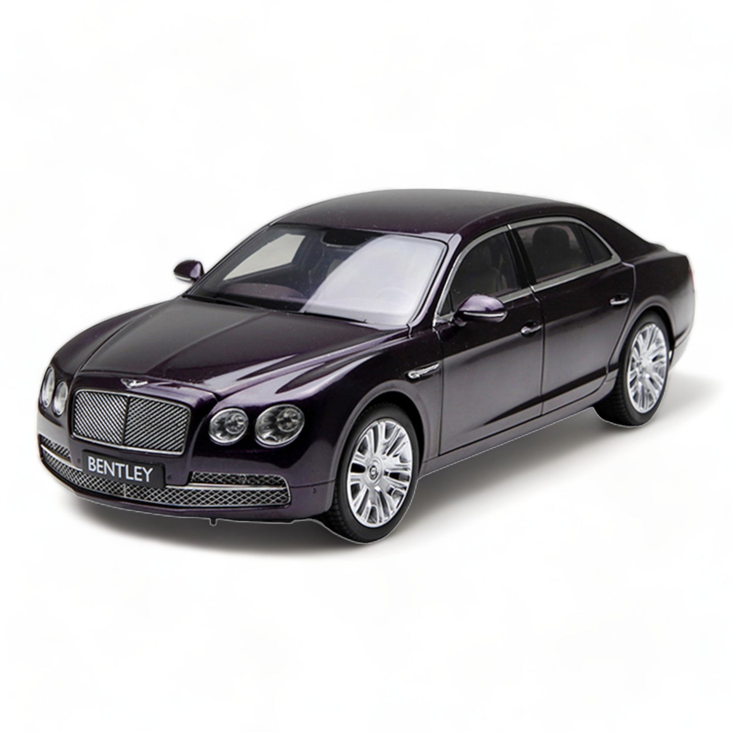 1/18 Diecast Bentley Flying Spur W12 Purple Kyosho Scale Model Car