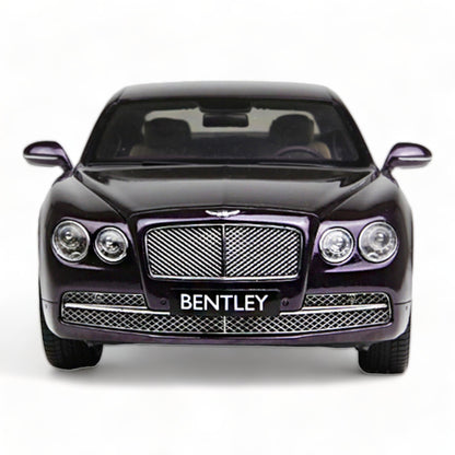 1/18 Diecast Bentley Flying Spur W12 Purple Kyosho Scale Model Car