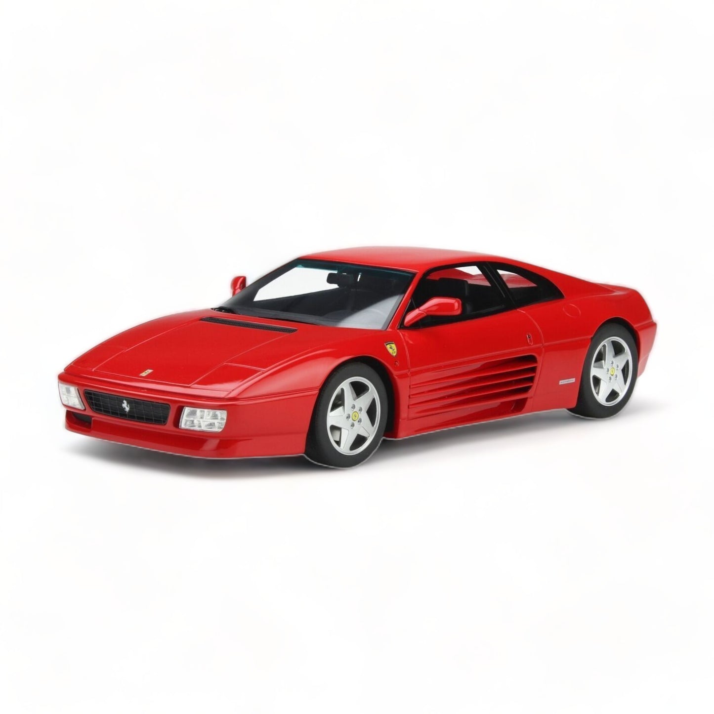 1/18 Diecast Ferrari 348 GTB Red GT Spirit Scale Model Car