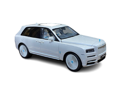 1/18 Diecast Miniature  Rolls Royce Cullinan White Model Car|Sold in Dturman.com Dubai UAE.