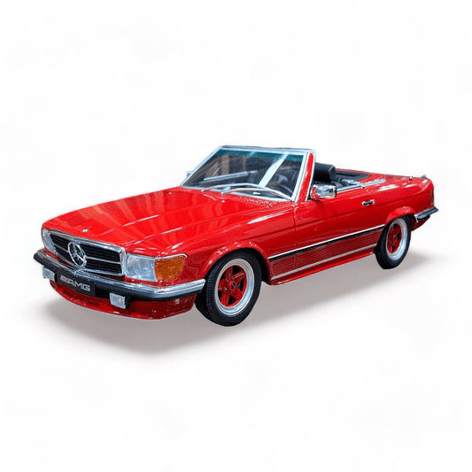 Mercedes-Benz 500 SL AMG R107 Red by Otto|Sold in Dturman.com Dubai UAE.