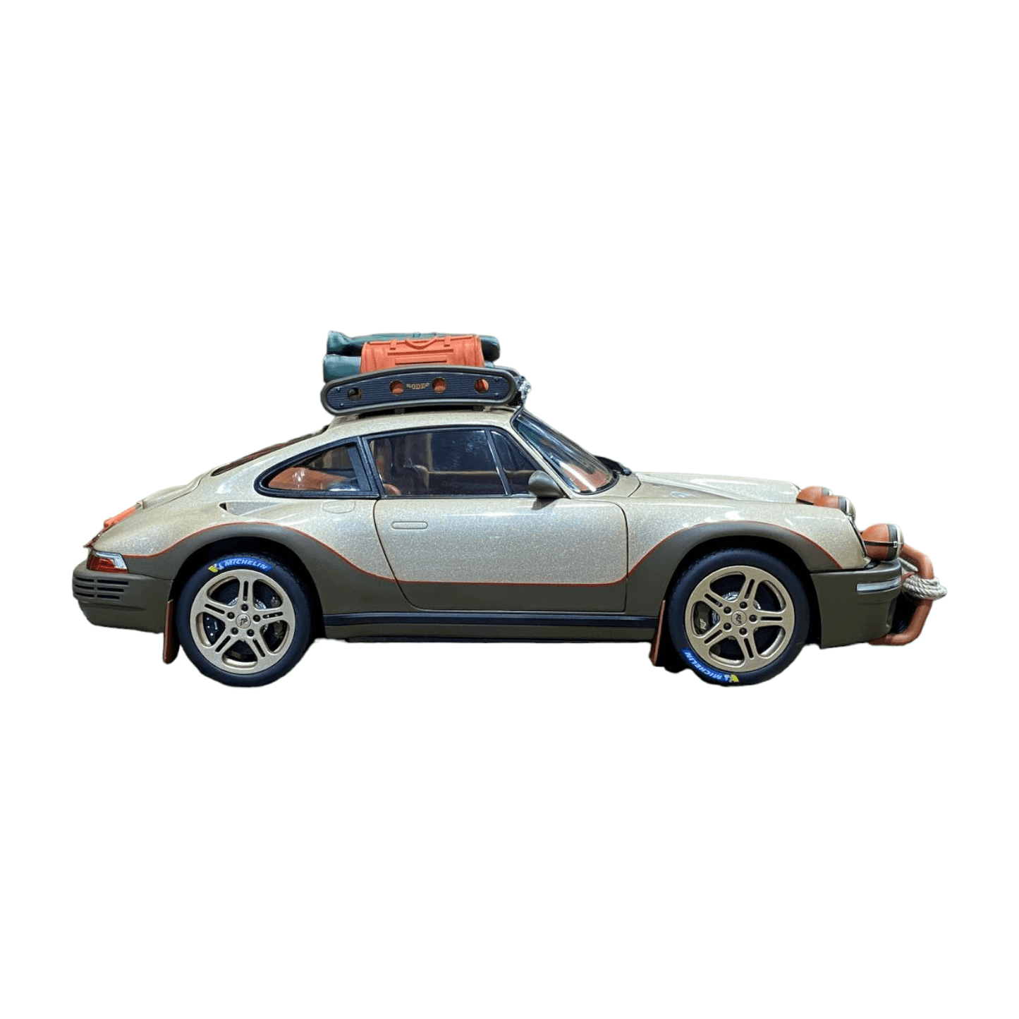 1/18 diecast Porsche RUF Rodeo Prototype Almost Real Scale Model Car|Sold in Dturman.com Dubai UAE.