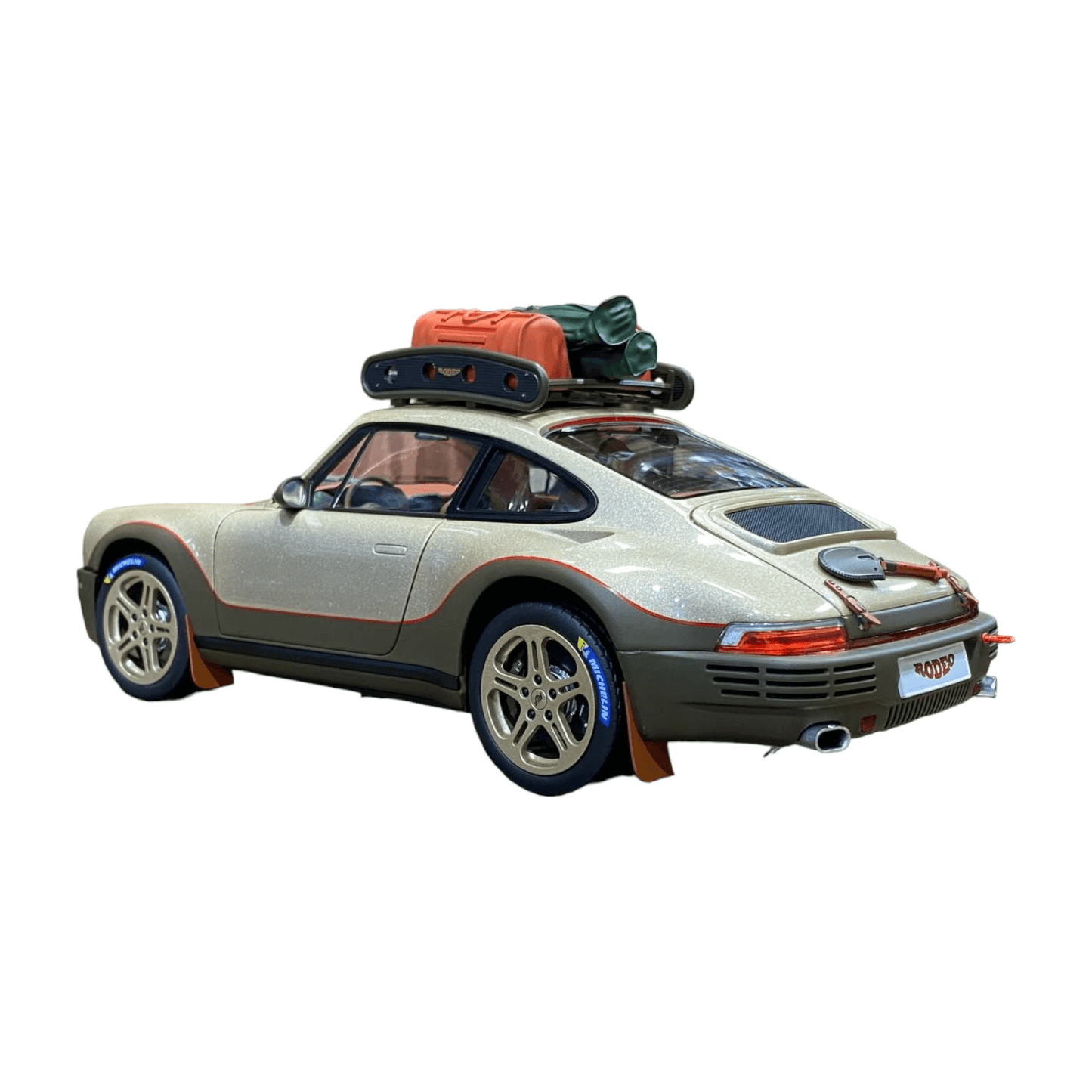 1/18 diecast Porsche RUF Rodeo Prototype Almost Real Scale Model Car|Sold in Dturman.com Dubai UAE.