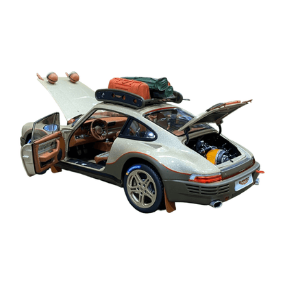 1/18 diecast Porsche RUF Rodeo Prototype Almost Real Scale Model Car|Sold in Dturman.com Dubai UAE.