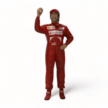 Figure Fernando Alonso by SF 1/18|Sold in Dturman.com Dubai UAE.