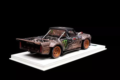 PRE-ORDER || 1/18 Ken Block's Gymkhana 10 Ford F-150 HOONITRUCK (Dirt) by VIP Models [RARE]