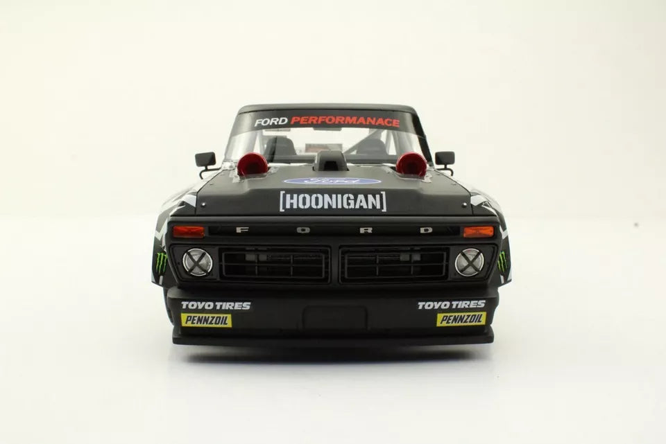 PRE-ORDER | 1/18 Ken Block's Gymkhana 10 Ford F-150 HOONITRUCK [VIP Models] RARE