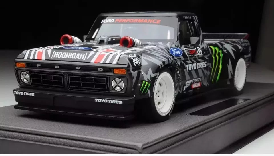 PRE-ORDER | 1/18 Ken Block's Gymkhana 10 Ford F-150 HOONITRUCK [VIP Models] RARE