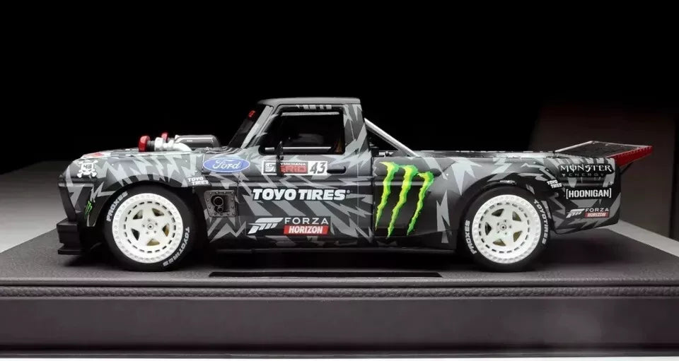 PRE-ORDER | 1/18 Ken Block's Gymkhana 10 Ford F-150 HOONITRUCK [VIP Models] RARE