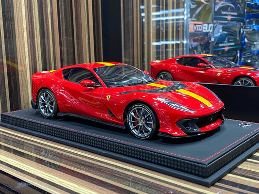 1/18 Diecast Ferrari 812 Competizione BBR Scale Model Car - Diecast model car by dturman.com - BBR|Sold in Dturman.com Dubai UAE.