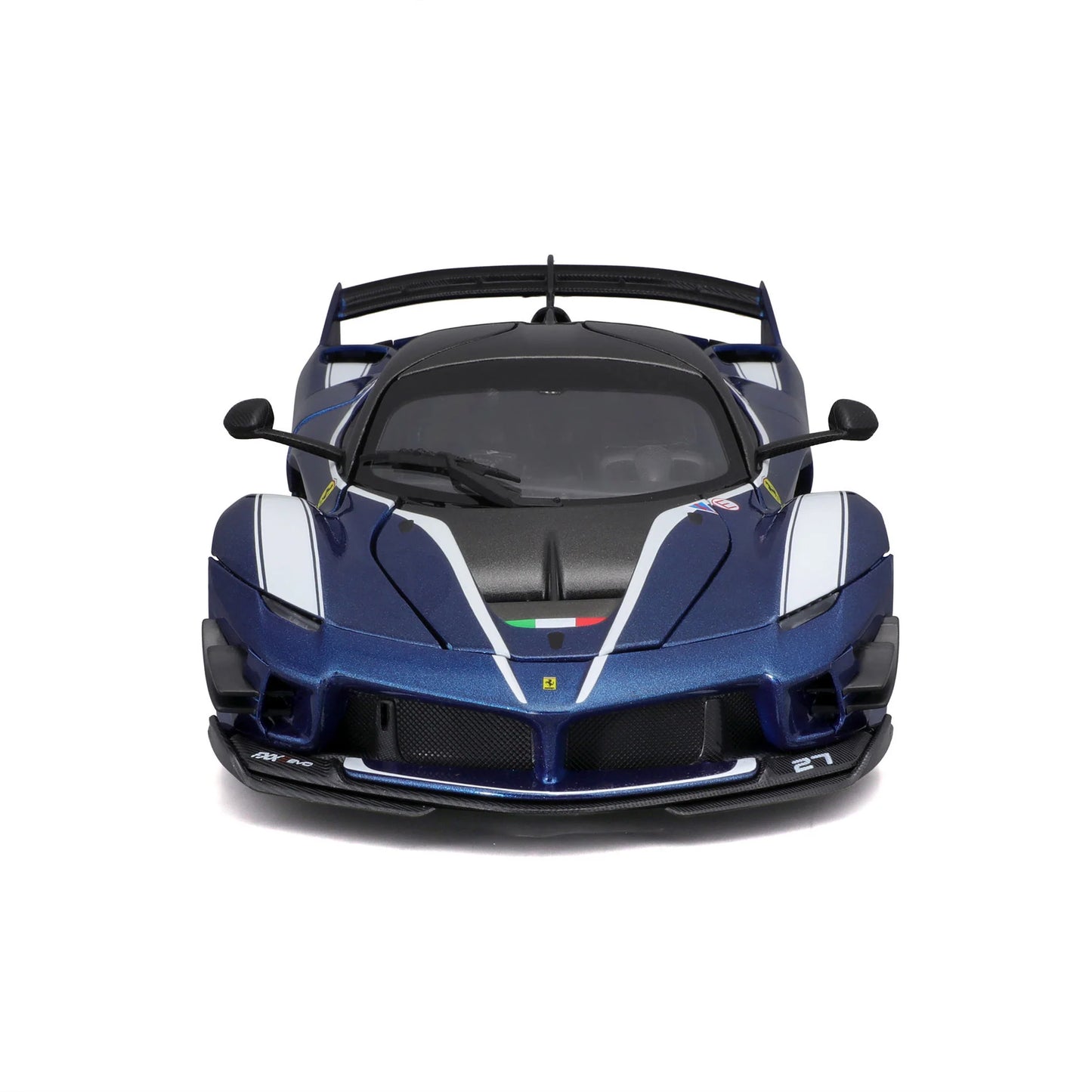 1/18 Diecast Ferrari FXX K EVO #27 Blue Bburago Scale Model Car|Sold in Dturman.com Dubai UAE.