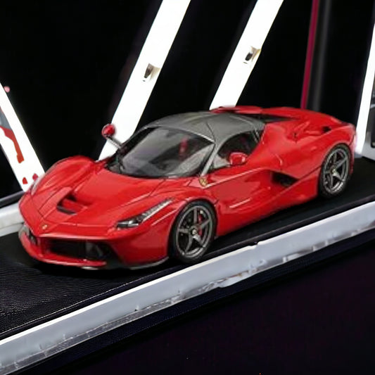 1/18 Diecast Ferrari LaFerrari Rosso Corsa 322 BBR Scale Model Car - Diecast model car by dturman.com - BBR|Sold in Dturman.com Dubai UAE.