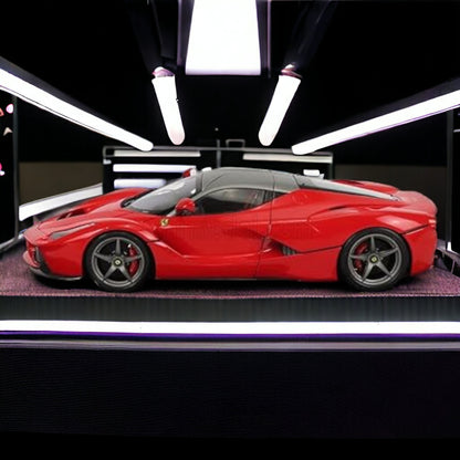 1/18 Diecast Ferrari LaFerrari Rosso Corsa 322 BBR Scale Model Car - Diecast model car by dturman.com - BBR|Sold in Dturman.com Dubai UAE.