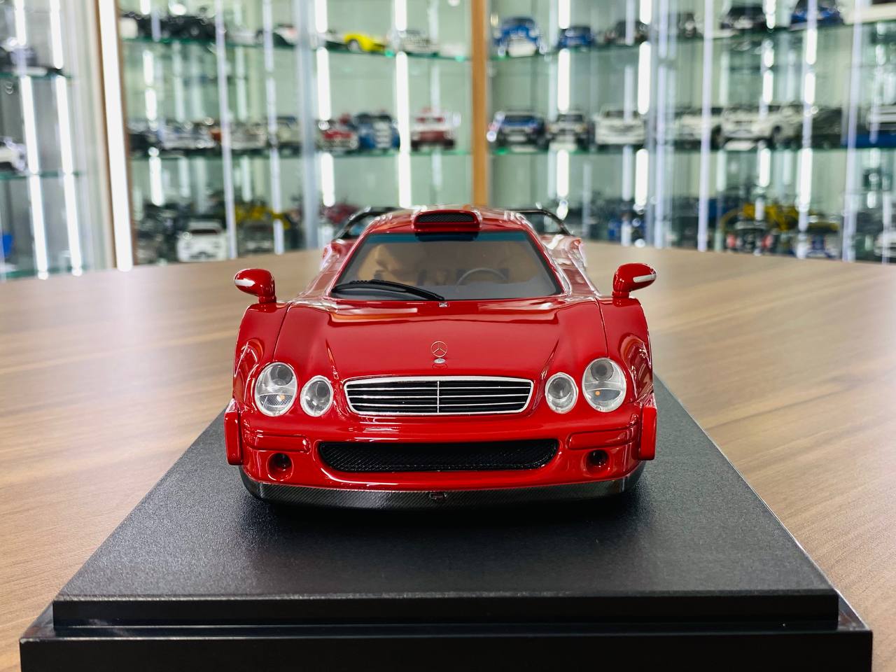 1/18 Resin Model - GT Spirit Mercedes Benz CLK GTR Super Sport