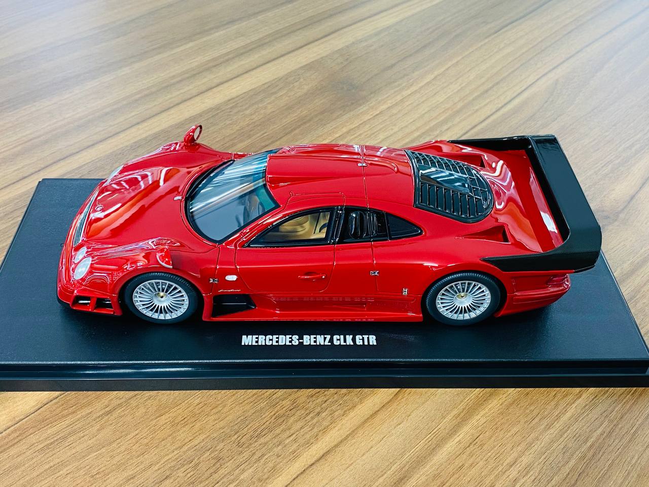 1/18 Resin Model - GT Spirit Mercedes Benz CLK GTR Super Sport