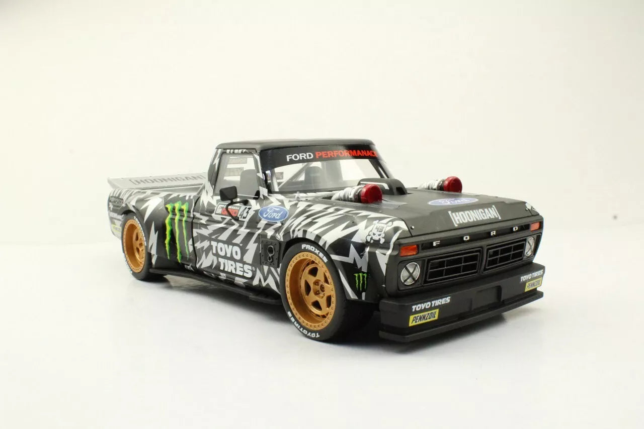 PRE-ORDER |1/18 Ken Block's Gymkhana 10 Ford F-150 HOONITRUCK [VIP Models] RARE