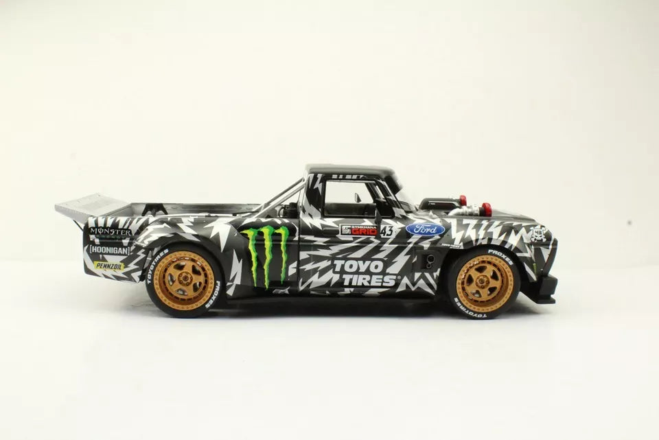 PRE-ORDER |1/18 Ken Block's Gymkhana 10 Ford F-150 HOONITRUCK [VIP Models] RARE