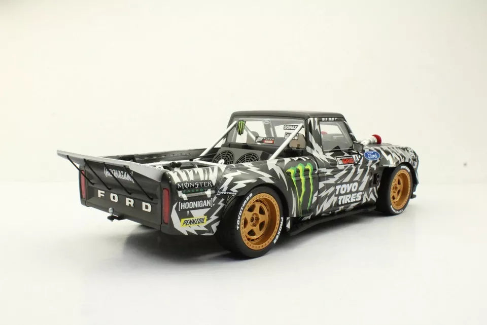 PRE-ORDER |1/18 Ken Block's Gymkhana 10 Ford F-150 HOONITRUCK [VIP Models] RARE