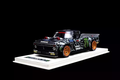 PRE-ORDER |1/18 Ken Block's Gymkhana 10 Ford F-150 HOONITRUCK [VIP Models] RARE