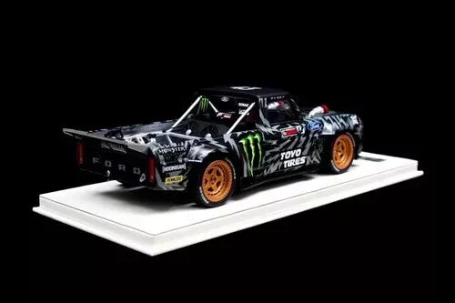 PRE-ORDER |1/18 Ken Block's Gymkhana 10 Ford F-150 HOONITRUCK [VIP Models] RARE