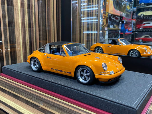 Porsche Singe 911(964) Targa 1/18 Resin Model|Sold in Dturman.com Dubai UAE.