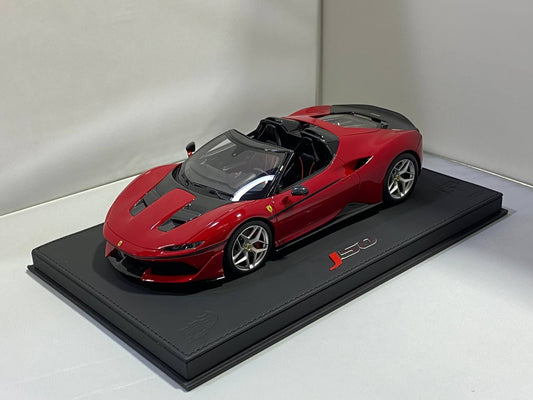 1/18 Diecast Ferrari J50 Red BBR Scale Model Car