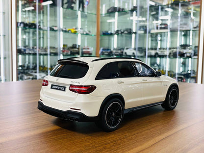 1/18 Resin GT Spirit Mercedes-Benz GLC 63s in White - Limited Edition