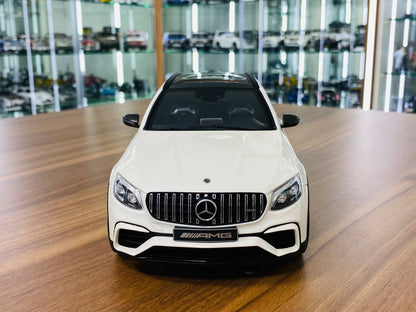 1/18 Resin GT Spirit Mercedes-Benz GLC 63s in White - Limited Edition