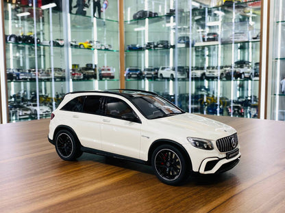 1/18 Resin GT Spirit Mercedes-Benz GLC 63s in White - Limited Edition