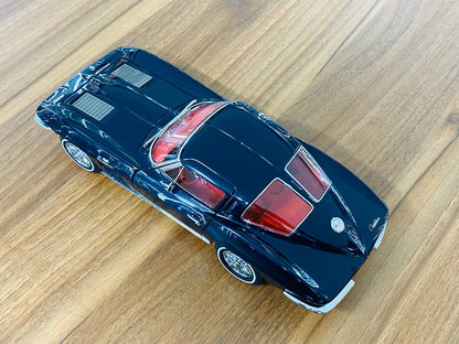 1/18 Diecast AUTOart Corvette C2 Sting Ray 1963 in Daytona Blue