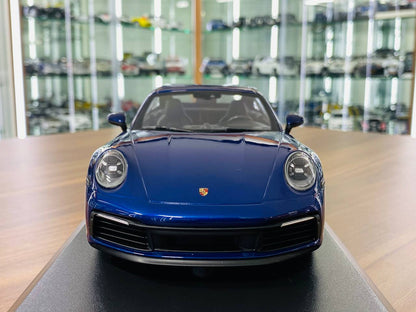 Exclusive Diecast Model - Porsche 911 Carrera 4S 2019 | Metallic Blue Limited Edition