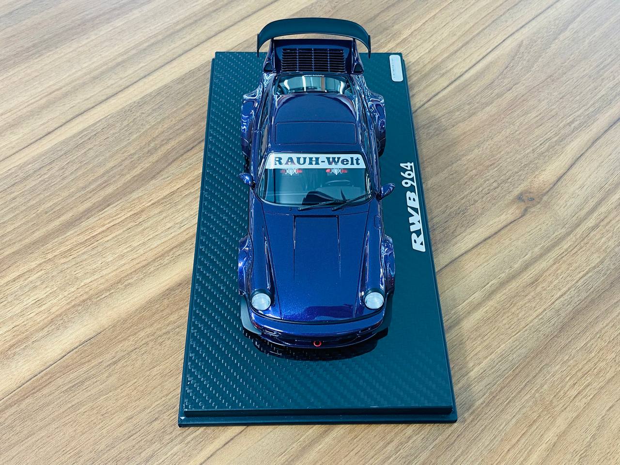 1/18 Resin TGM Model Works Porsche RWB 964 in Metallic Purple - Limited Edition