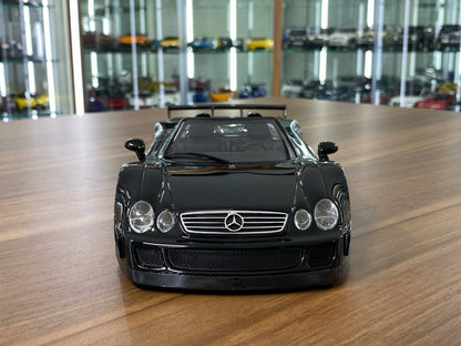 1/18 Resin Mercedes-Benz CLK GTR Black Model Car by GT Spirit