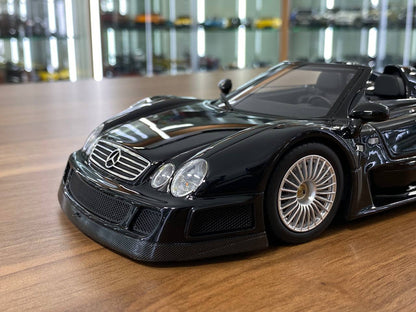 1/18 Resin Mercedes-Benz CLK GTR Black Model Car by GT Spirit