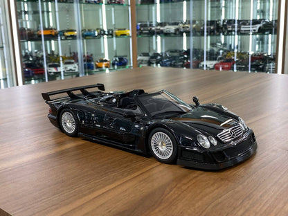 1/18 Resin Mercedes-Benz CLK GTR Black Model Car by GT Spirit